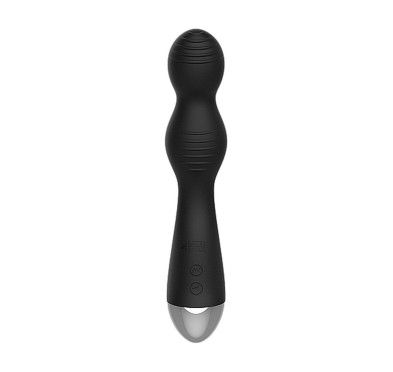 E-Stimulation G/P-Spot Vibrator - Black